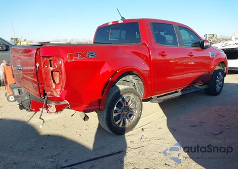 2020 Ford Ranger Xl из США, поврежденный, VIN 1FTER4EH6LLA93546